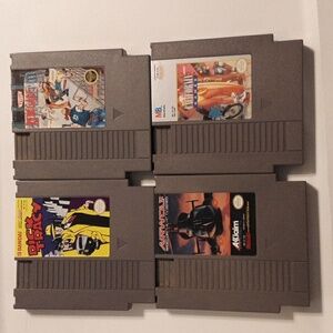 Nintendo NES 4 game lot